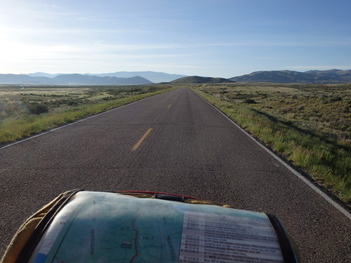 GDMBR: We're now riding Montana Hwy 324.